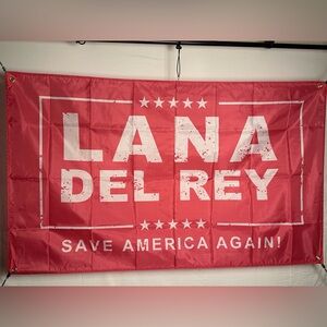 Lana Del Rey Banner 5x3Ft.
